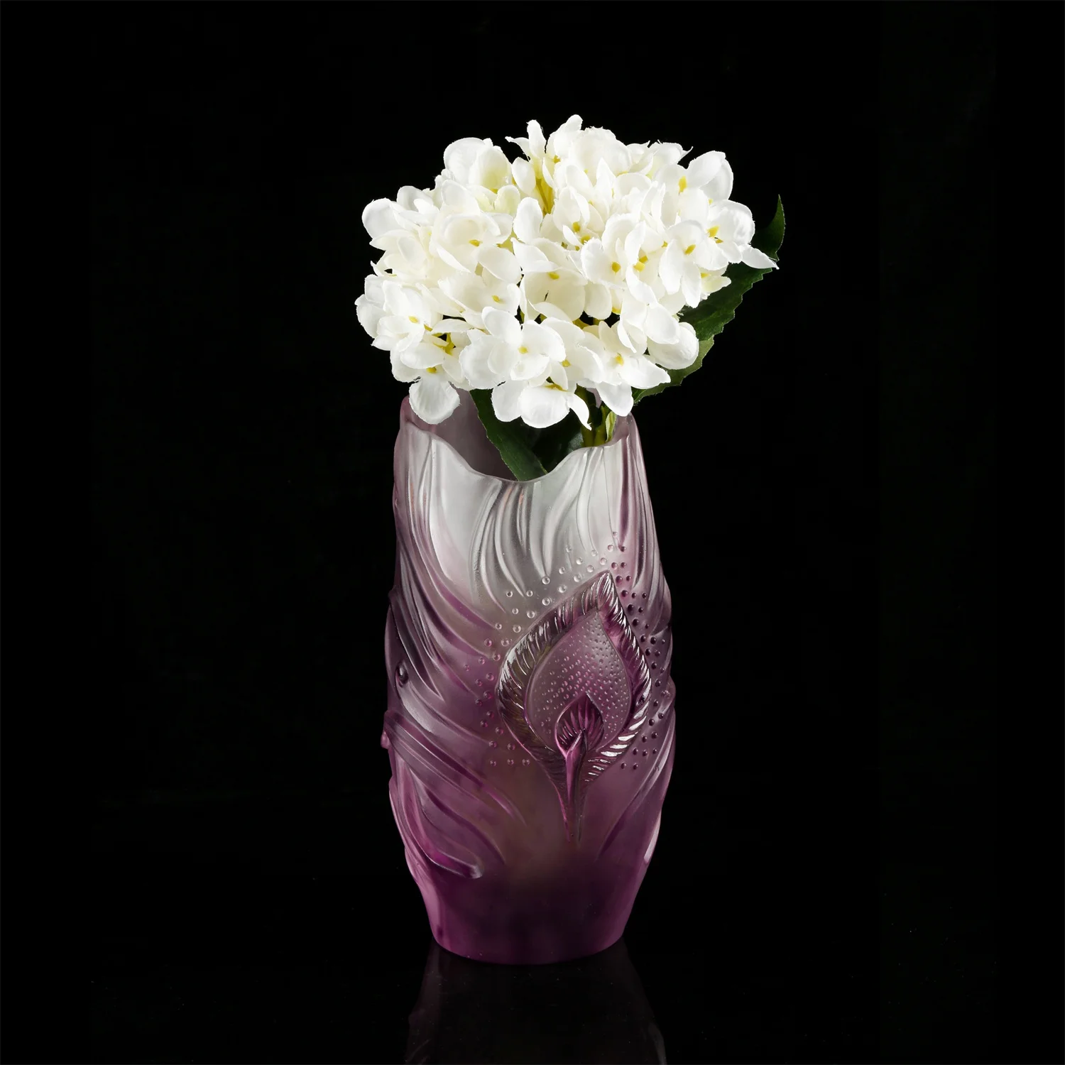%W# Creative Ready to Ship Glass Vase Flower Vase Crystal Crafts