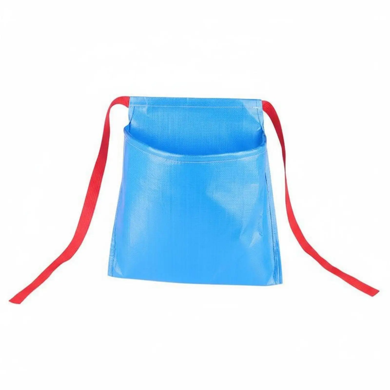 Canvas Picking Pouch Hand-free Harvest Bag Durable Working Bag Organizer for Gardening Fruit Picking and Tools
