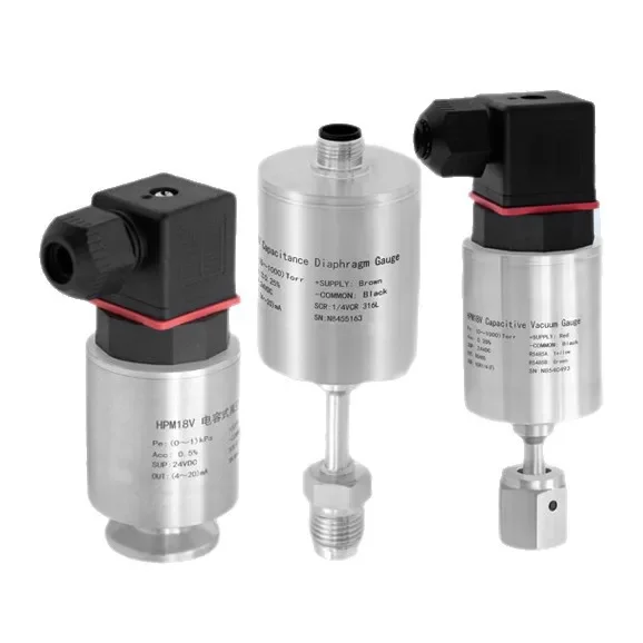 

Vacuum packaging production line Film capacitance vacuum gauge 0.25% accuracy 316L moisture-proof