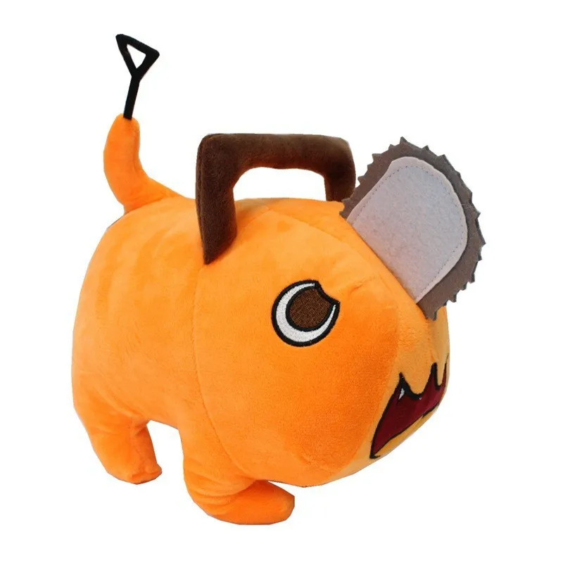 10/25/40CM Pochita Plush Chainsaw Chain Saw Man Plush Doll Cute Stuffed Cartoon Anime Soft Toys Pillow For Kids Xmas Gifts