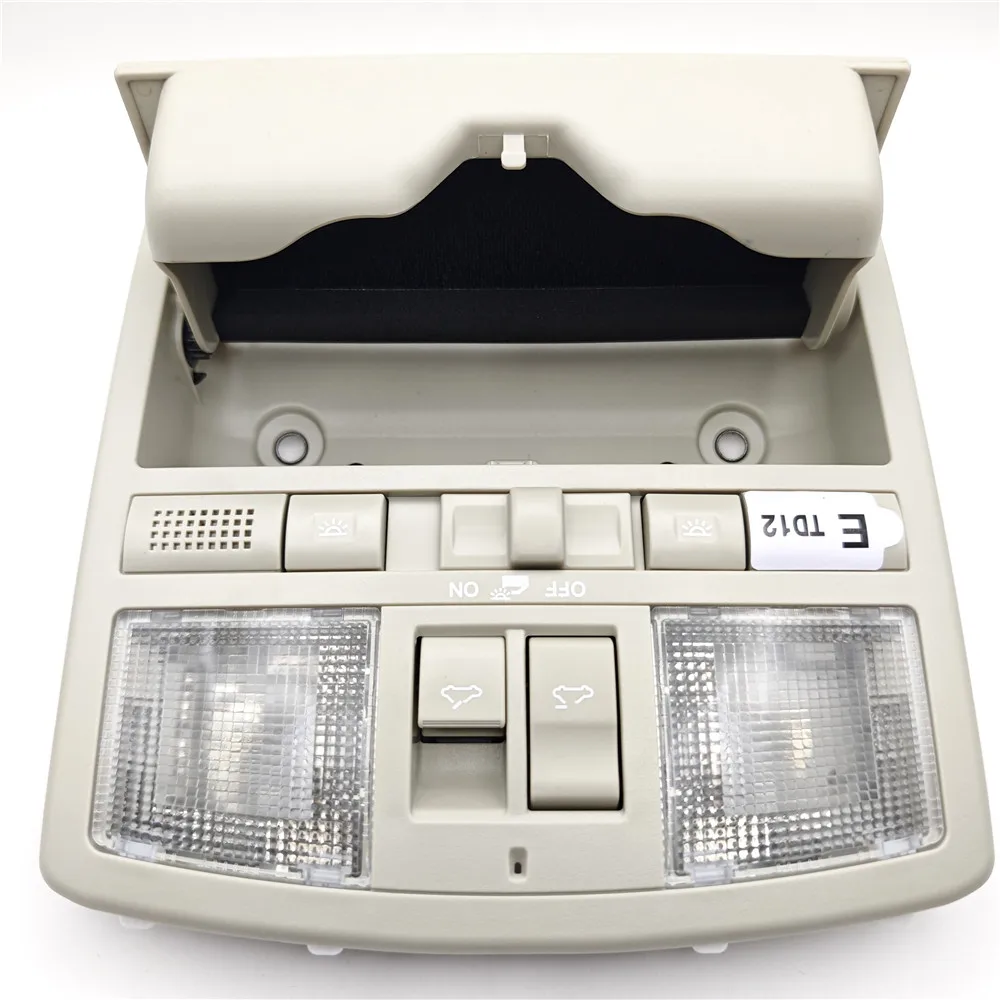 Overhead Sunroof Switch Console Down Light Glasses Storage GS4C-69-970C-30, BBM669970B75 for Mazda CX9 2010-2015 M6 2009-2013