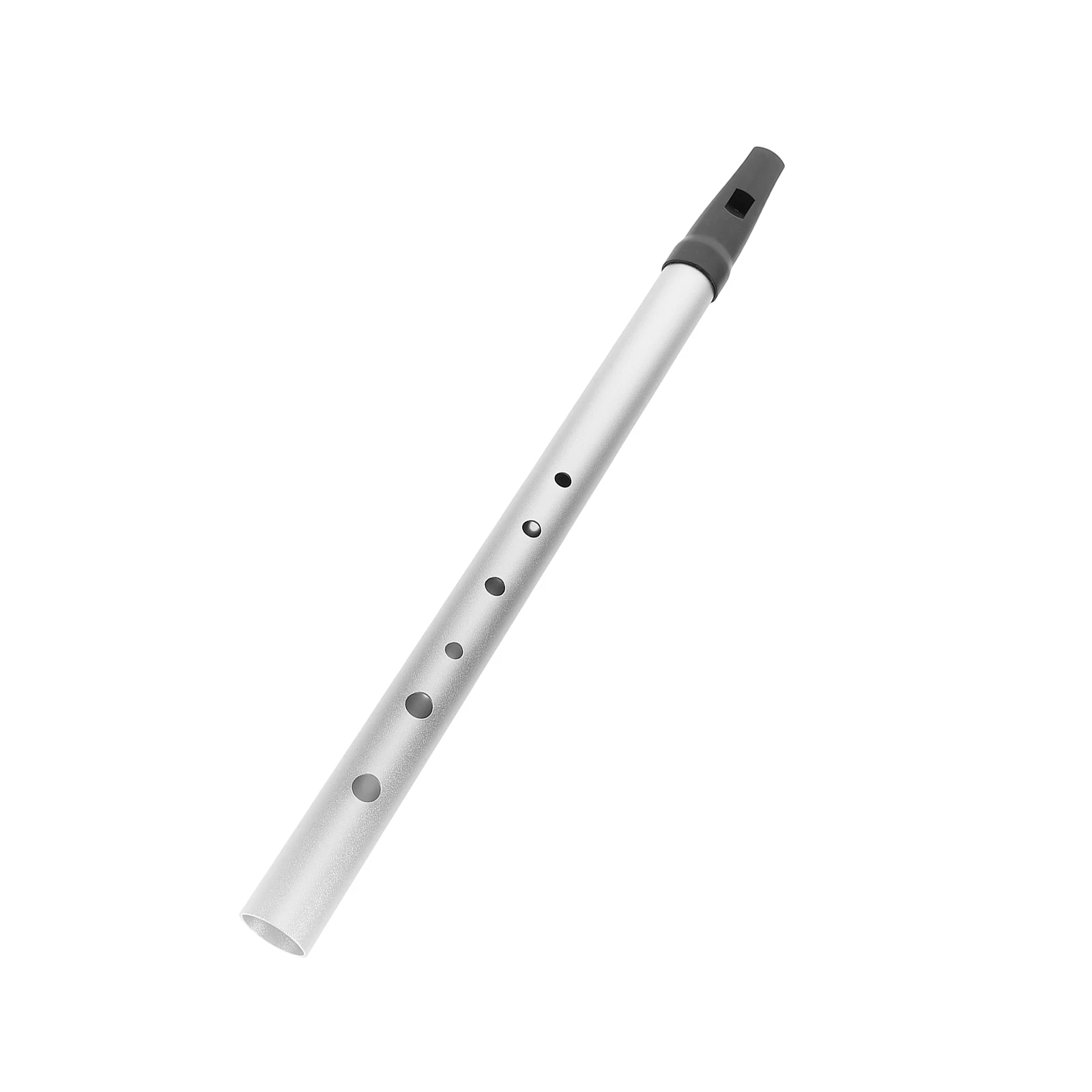 

Irish Whistle 6 Holes C Key Metal Plastic Flute for Beginner Child Music Class Instrument Small Portable Practice