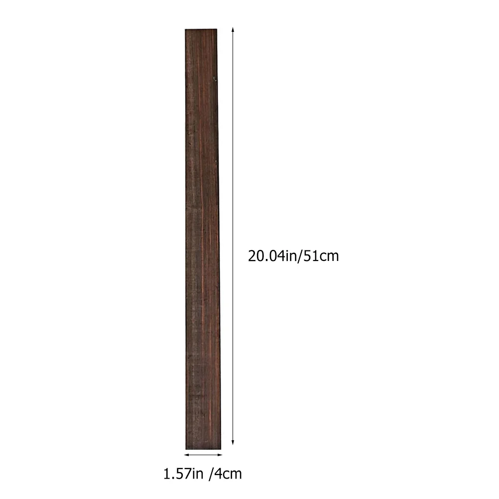 Gitaar Fretboard Vervanging Hout Akoestische Folk Gitaar Toets Gladde Randen Gemakkelijk Installeren Diy Reparatie Onderdelen Accessoire