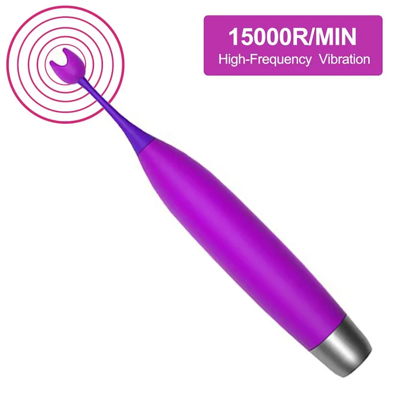 Powerful High Frequency G Spot Vibradores para Mulheres, Estimulador de Mamilo e Clitóris, Massageador Vagina, Masturbador Feminino, Brinquedos Sexuais Adultos