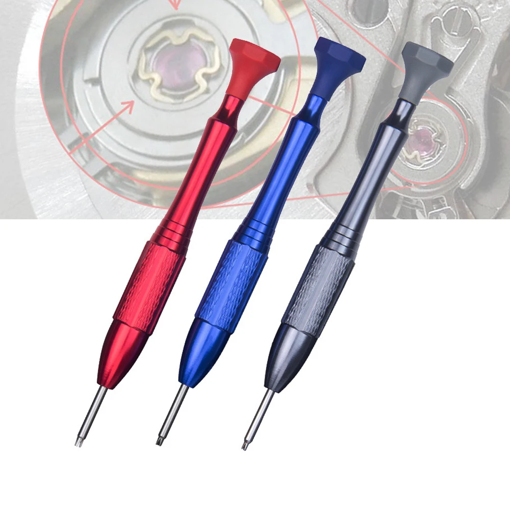 3 In 1 Triangular Shock Absorber Spring Removal Tools Kit Repairing Mechanical Watch Tools For Watchmakers