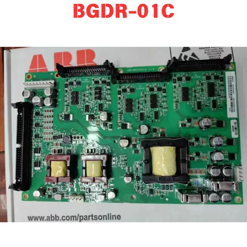 

Used BGDR-01C ACS580-880 series inverter high-power drive board Functional test OK