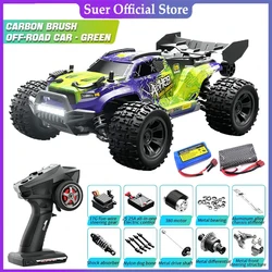 WLtoys 1:18 SCY 18101 40KM/H 4WD RC Car z pilotem LED Cars High Speed Drift Monster Truck dla dzieci VS144001 Zabawki