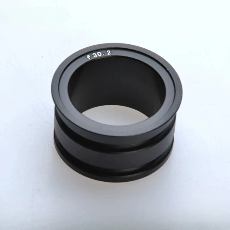1PCS Stereo Microscope Accessory Metal Adapter Ring for Connecting Electronic Eyepiece Tools