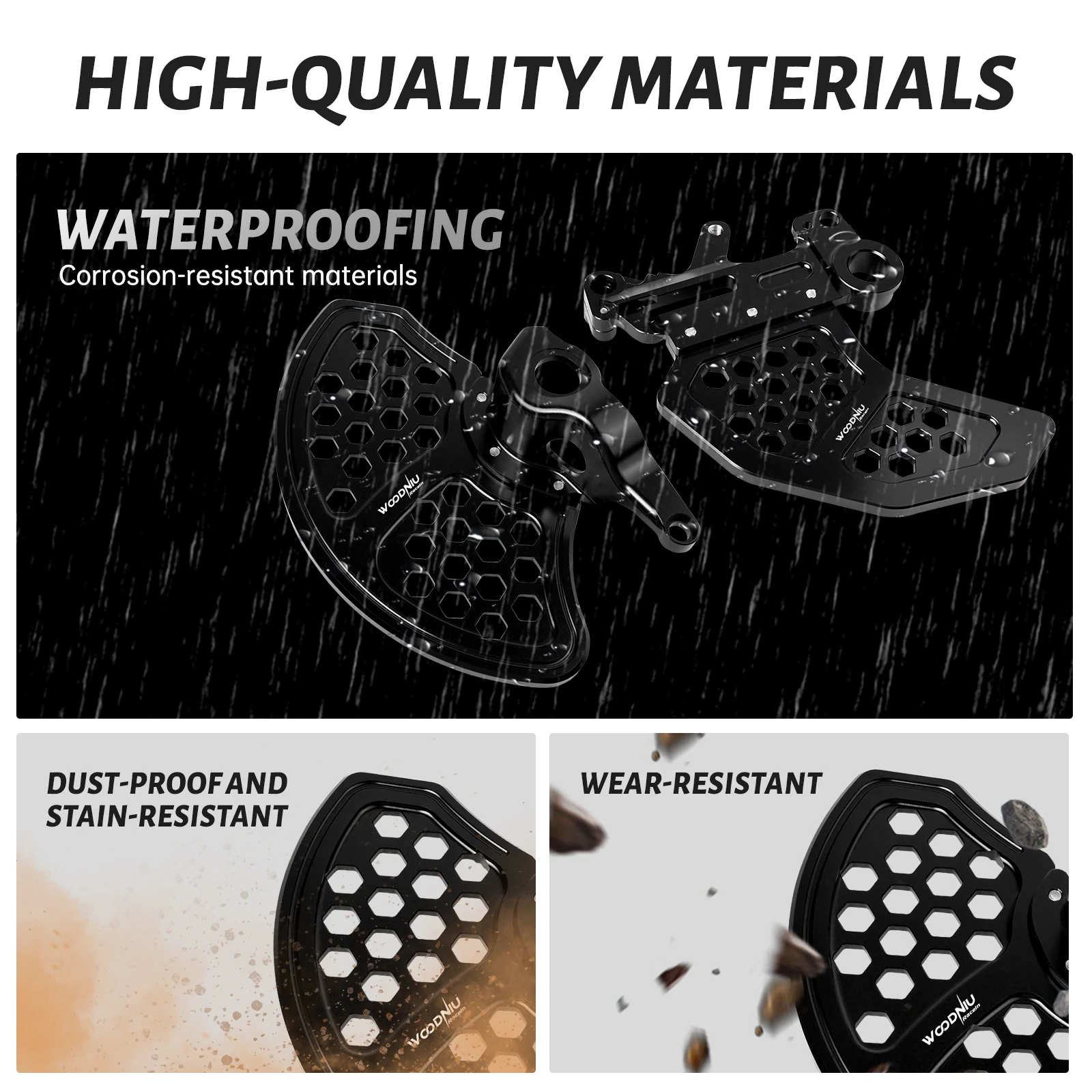 Protector de Disco de Freno Delantero y Trasero para Surron Ultra Bee, Bicicletas Eléctricas Todoterreno, Accesorios para Motocicletas SurRon