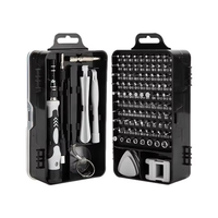 115/114 in 1 Precision Screwdriver Set Magnetic Torx Hex Screw Driver Bits Professional Repair Tool Kit for iPhone Xiaomi Mac PC