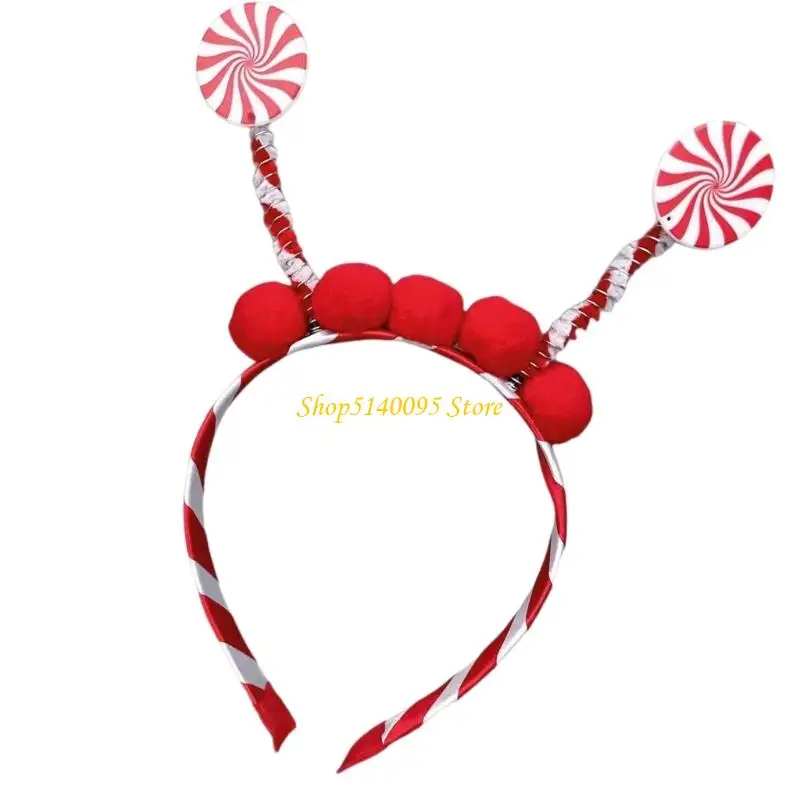 DXAE MultiUse Halloween Hair Accessory Lollipop Headpiece For School Event Cosplay