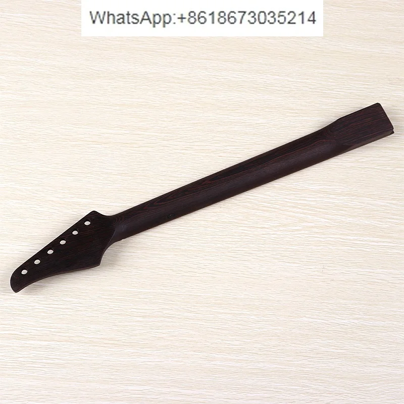 Electric guitar neck 6 strings 24 frets, neck guitar handle single shake handle DIY modified accessories