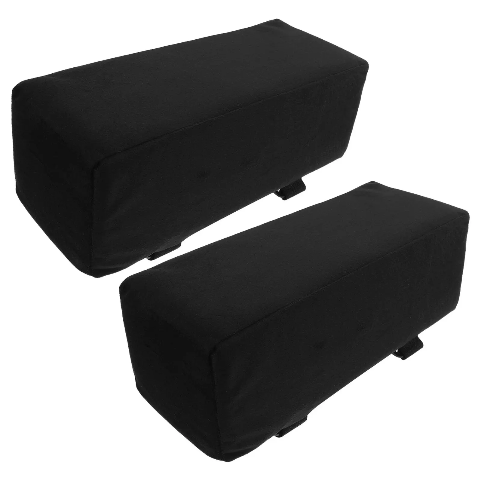 2pcs Memory Foam Armrest Pads Universal Office Chair Arm Rest Riser Replacement For Gaming Desk Chair Elbow Support Comfort