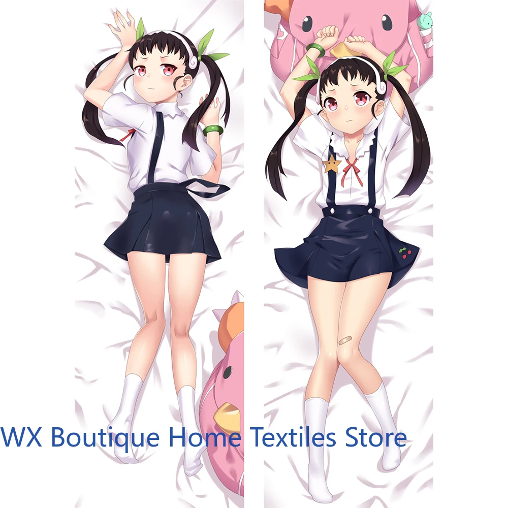 

Hachikuji Mayoi Dakimakura Cover Cosplay 894 Pillow Case Hugging Anime Body Pillow Cover