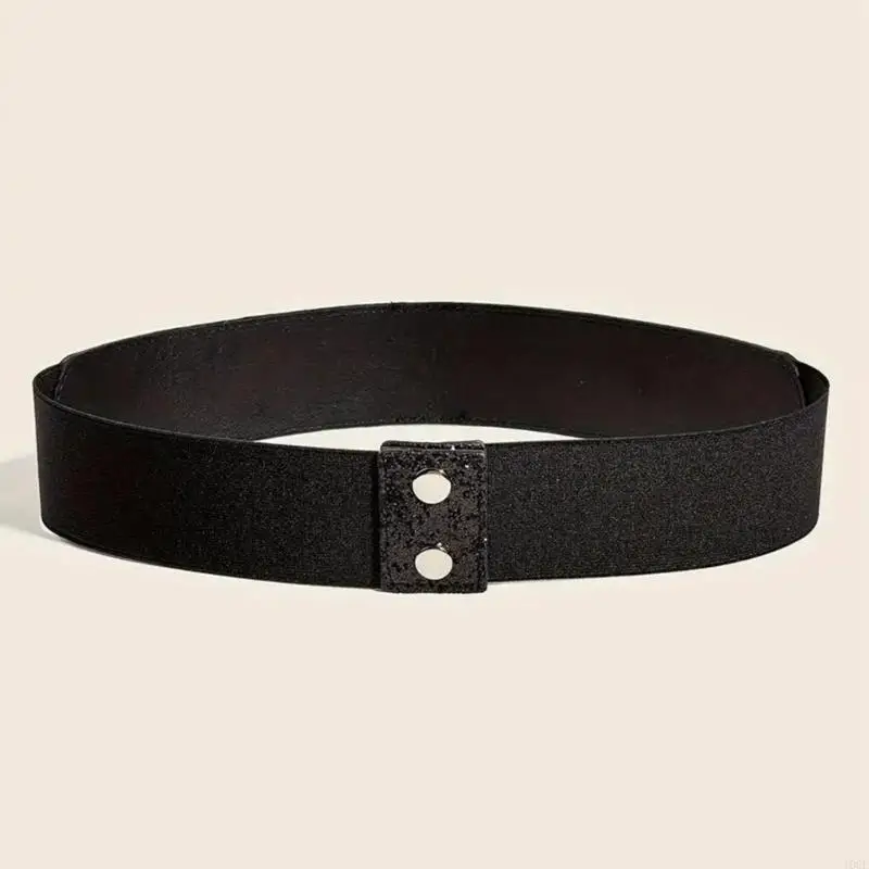 Cekiny talia cincher iskring szeroki pasek modny regulowany pasek w pasie