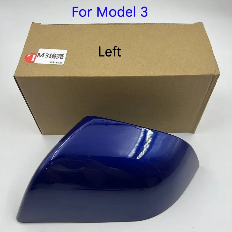 Hoge Kwaliteit Side Wing Achteruitkijkspiegel Cover Cap Voor Tesla Model 3 2017-2025 Highland Base Bracket Frame Bottom cover Vervanging