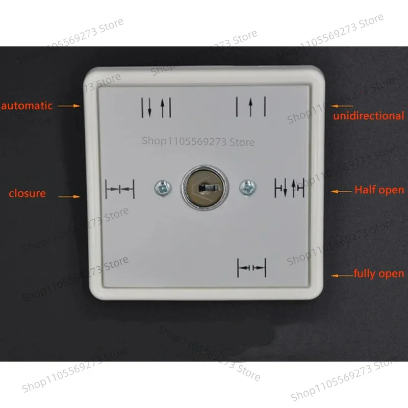 5-Speed Automatic Door Program Switch Transfer Controller Compatible with DORMA German System