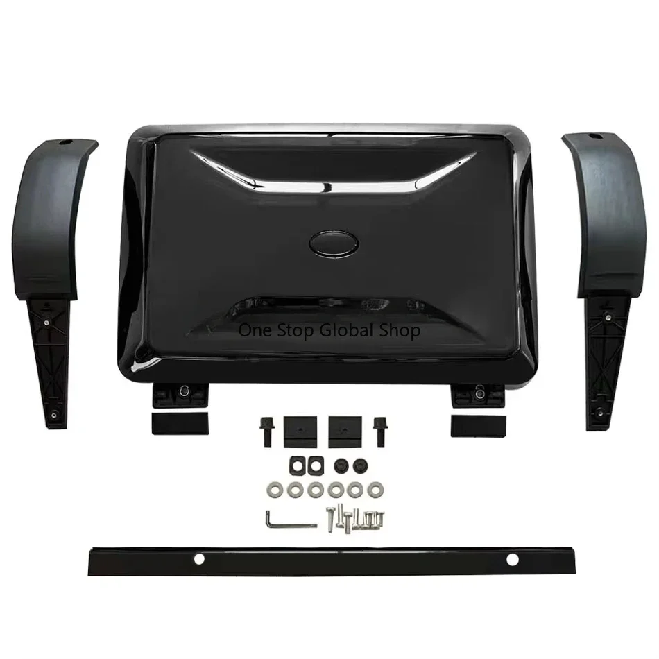 Car Body Parts Black Side Tool Box Storage Box for Land Rover Defender 2020 90 110 130custom