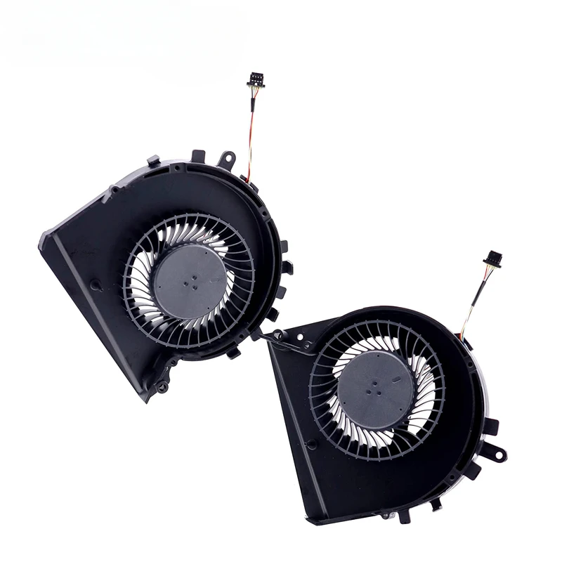 CPU Cooling Fan Set para HP Pavilion, L56900-001 W, GPU Cooler, L57170-001, 15-DK, 15-DK0010TX, 15-DK006WM, TPN-C141