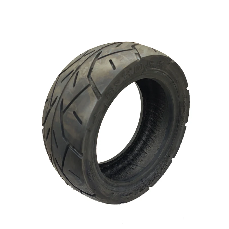 8x3.0-5.5 Tubeless Tire for Kaabo Mantis 8 Electric Scooter 8 Inch Outer Tire Skateboard 8x3.0 Tyre Off-Road Vacuum Tires Parts