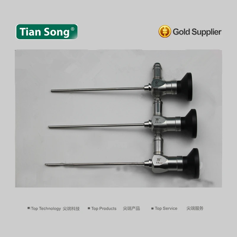 Medical Equipment 2.7mm Rigid Endoscope Otoscope