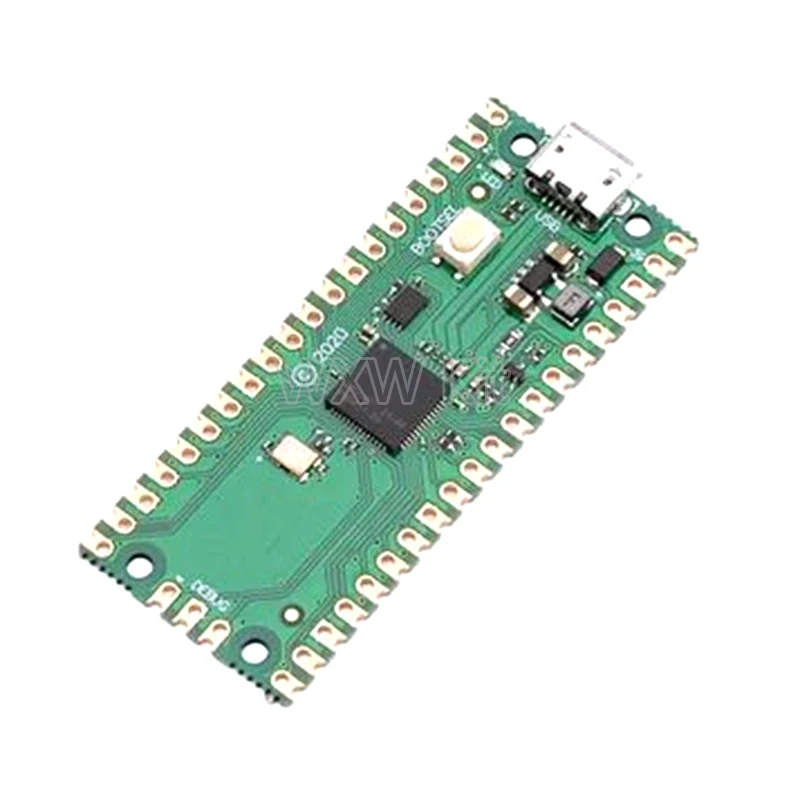 Raspberry Pi Pico Board RP2040 Dual-Core 264KB ARM Low-Power Microcomputers High-Performance Cortex-M0+ Processor