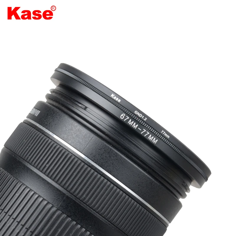 Kase 82mm Step-Up Screw Adapter Ring for Lens ( 49-82mm / 52-82mm / 55-82mm / 58-82mm / 62-82mm / 67-82mm / 72-82mm / 77-82mm )