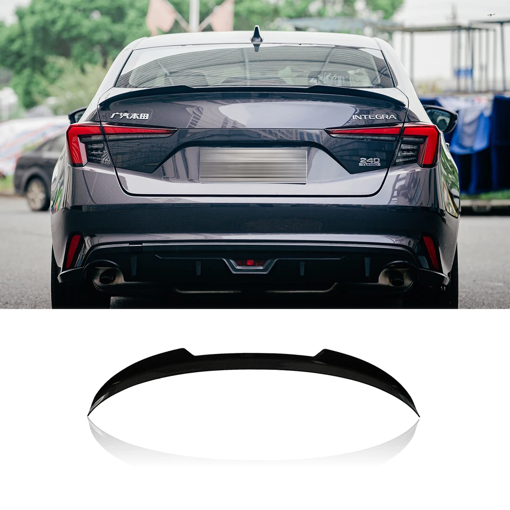 

Для 11-го поколения 2021-2024 5-дверный спойлер багажника Honda Integra/Civic, материал ABS, установка без сверления