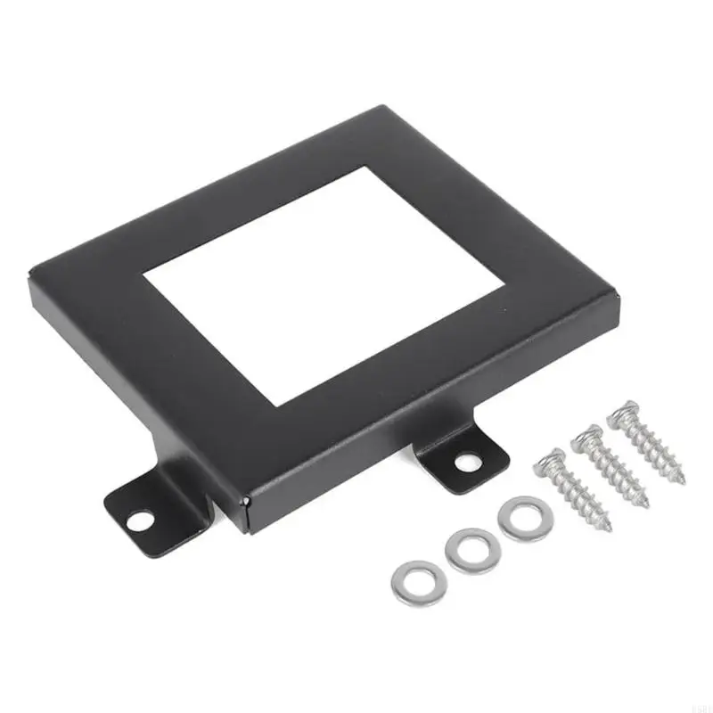 

D5BE Front Radars Cover with Mounting Screw Automotive Accessories