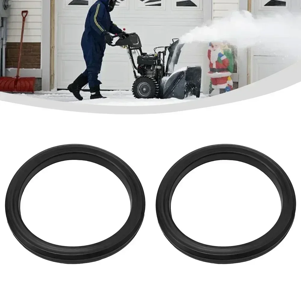 

Rubber Friction Disks 2 Pack for Snowblowers Fits Models 9530243 7350243 7350243B Replacement Parts to Support Snow Removal