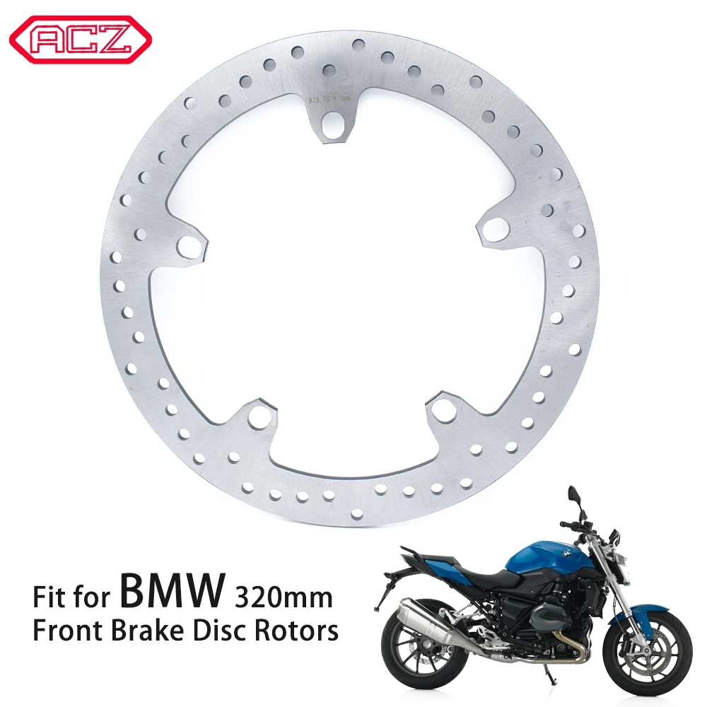 

320mm Left & Right Motorcycle Front Break Disc Rotors For BMW F 800 R Sport K73 S ST F 900 R K83 XR K84 HP2 K1200