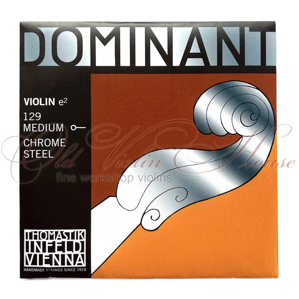 100% Authentic Thomastik Infeld Dominant 135B,Violin Strings Set Ball End (G,D,A,E),4/4  Size, Synthetic Core,Made In Austria view 5