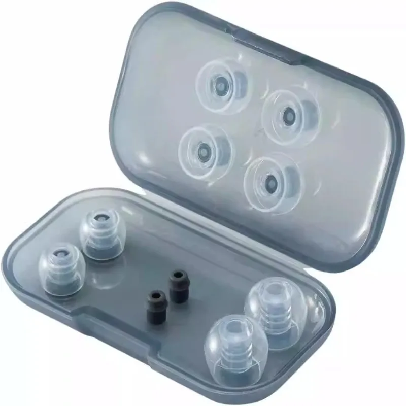 Ujung Telinga Zona Radius Pemasangan Dalam Jernih Isolasi Suara Tinggi Peningkatan Bass Anti Sensitivitas dan Penyumbat Telinga Antibakteri