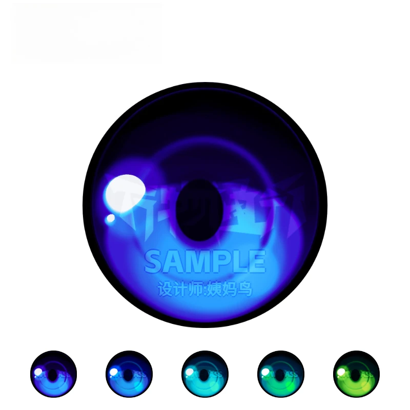 

3DPrinted Fursuit Eyes for Kigurumi Base Mask Kemono Fursuit Mask Cosplay Accessories