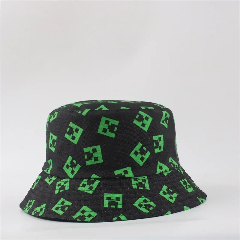 2024 Fashion Print Hip Hop Bucket Hat Summer Men Fisherman Caps Hats Women Beach Cap Unisex Panama Hat Female