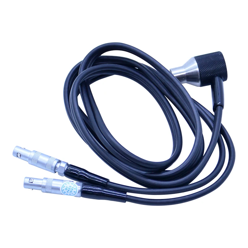 Xin Tester Ultrasonic thickness gauge Probe cable transducer diameter 10mm/5MHz 6mm/5MHz original Probe