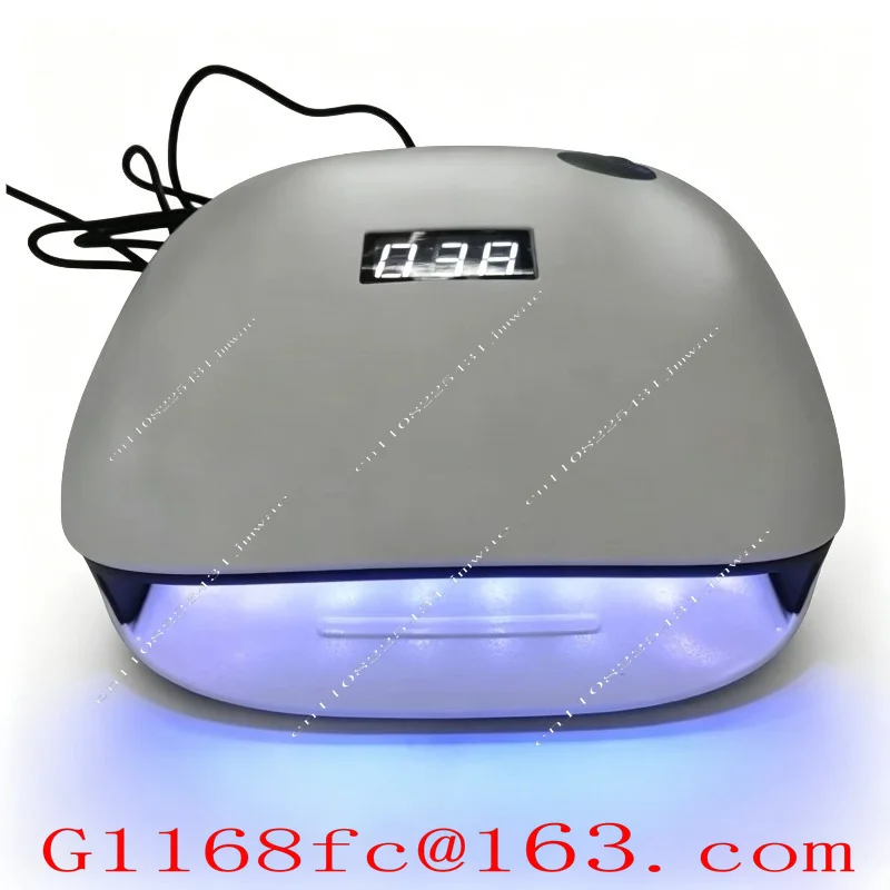48W Nail Lamp, Sun 4S Detachable Base, 4S Quick Drying Phototherapy Machine, Painless Mode, Exclusively for Nail Salons
