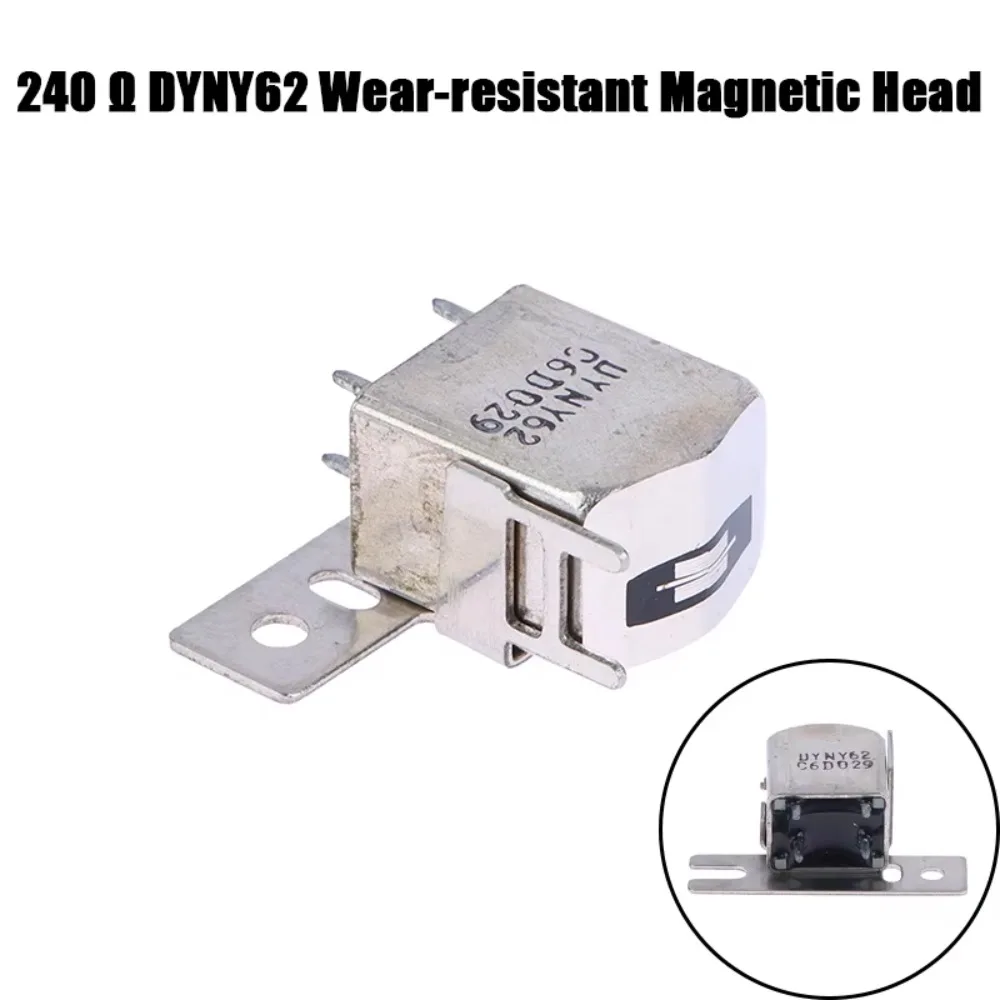 Suitable for 240ω DYNY62 wear-resistant magnetic head dual-track recorder advanced audio cassette