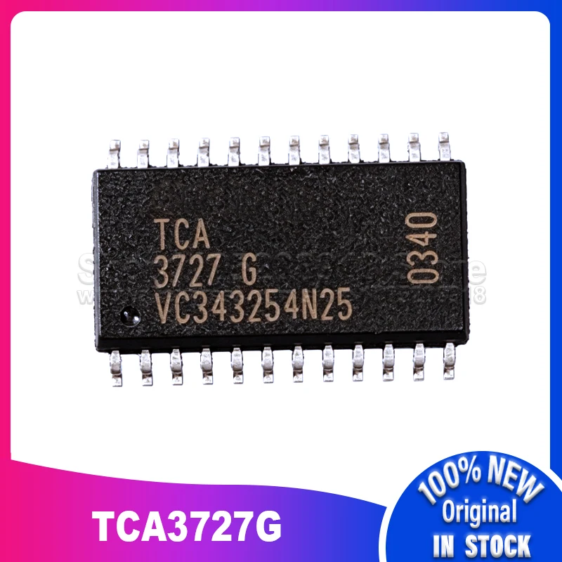 

10PCS/LOT TCA3727G TCA3727 SOP24 100% New Spot stock