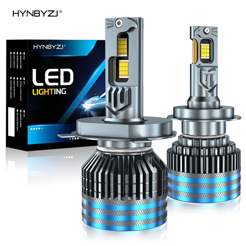 HYNBYZJ 520W H7 H4 H11 Led Lamp Led Lights For Car H1 H8 H9 HB3 9005 HB4 9006 9012 hir2 9007 9008  Led Headlight Bulb