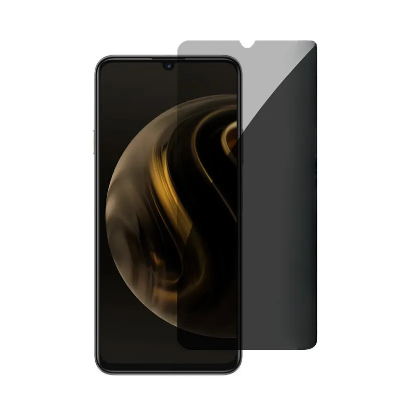 Anti spy Infinix Note 12 G96 Privacy Protective Anti Spy Tempered Glass Shockproof Anti Shatter Screen Protector Front Glass