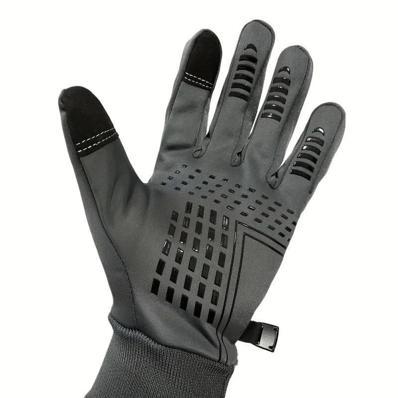 

[Термофлис] Зимние перчатки | Термофлис | Touch Cold | Спорт на открытом воздухе | Мужчины женщины | Велоспорт Бег Лыжи