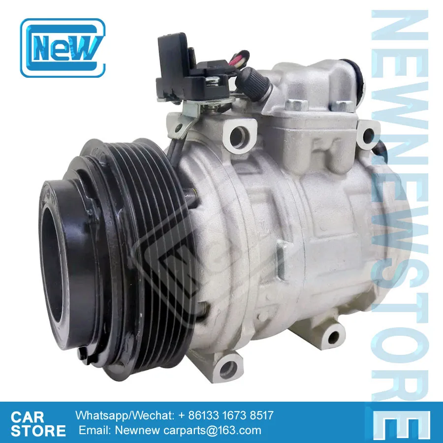 

AC Compressor For Car Mercedes W124 S124 W124 Volvo 0002340611 0031317001 0031319501 0002301211 1021300115 1472001384