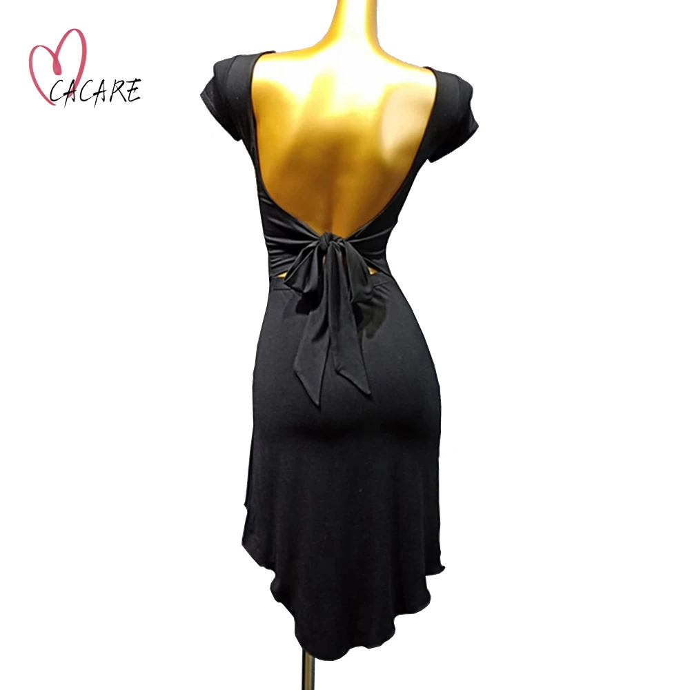 Sexy Latin Dance Dress Women Latina Salsa Standard Dance Sports Dress Competition Suit 2023 CHEAP SALE Women Clothing D0822