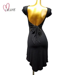 Vestido de baile latino para mujer, ropa deportiva estándar, traje de competición, oferta barata, D0822, 2023