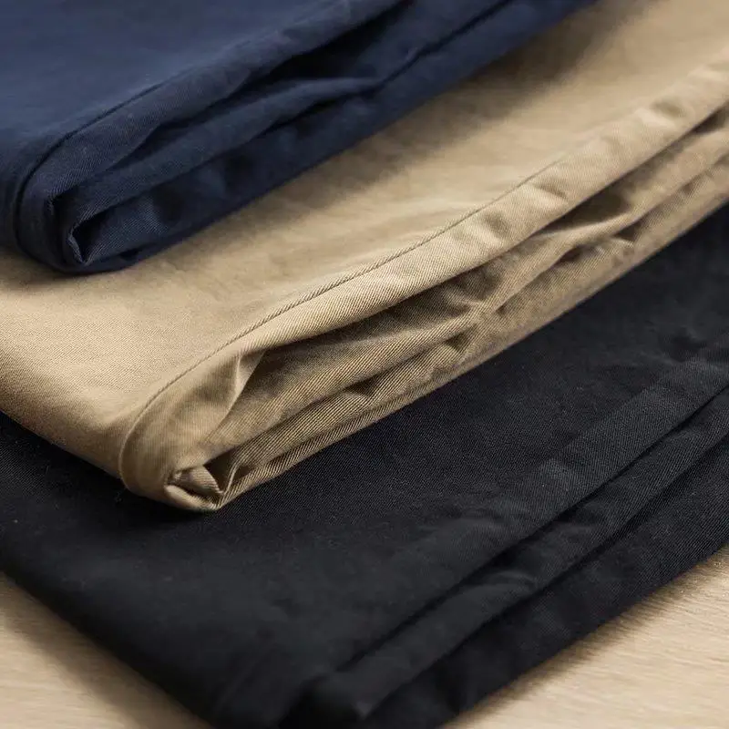 

Модные американские брюки-карго прямого кроя, укороченные, мужские повседневные брюки, осенние брюки с эффектом потертости