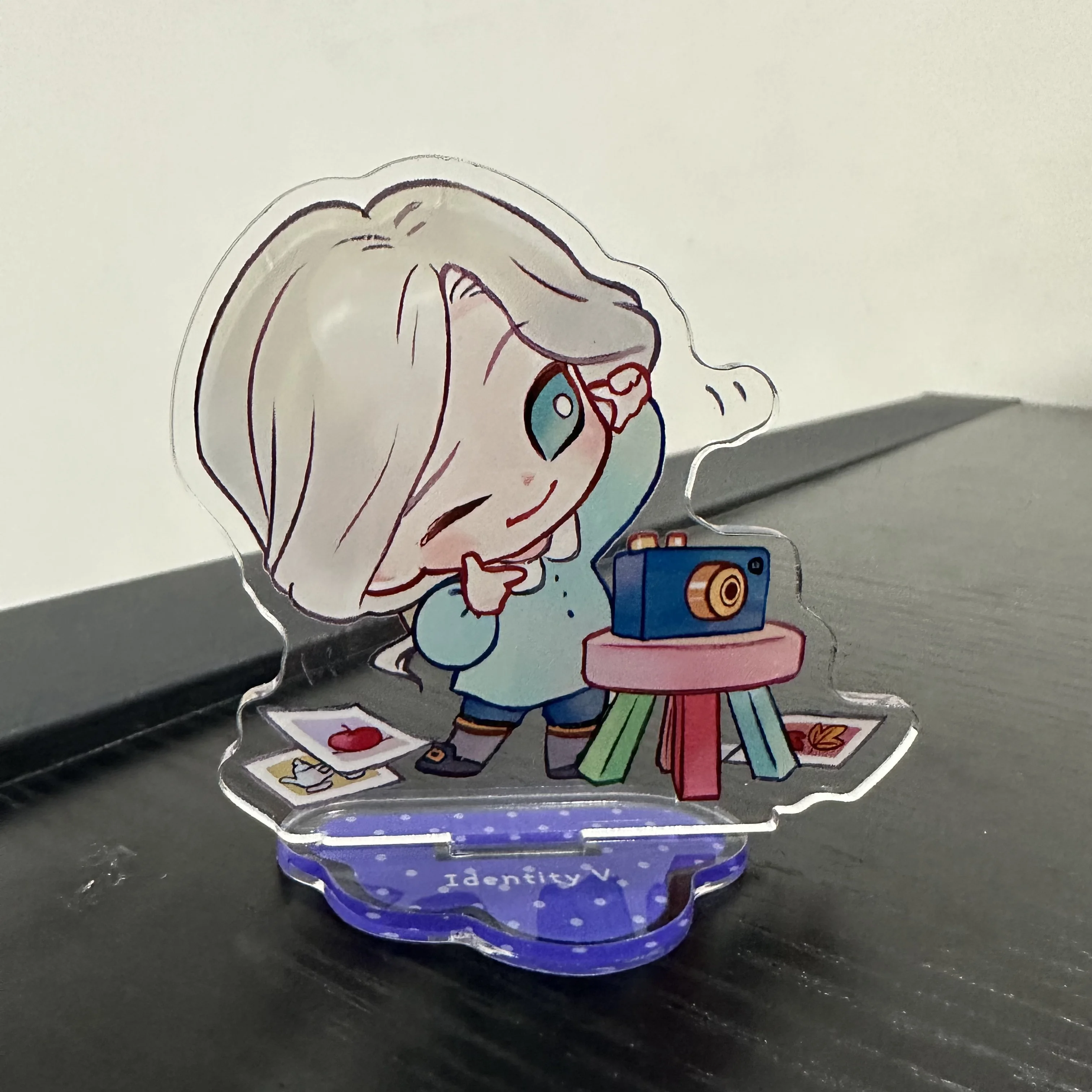 Game Identity Ⅴ Figures Aesop Carl Andrew Kreiss Frederick Kreiburg Cosplay Acrylic Stand Model Plate Desk Decor Standing Sign