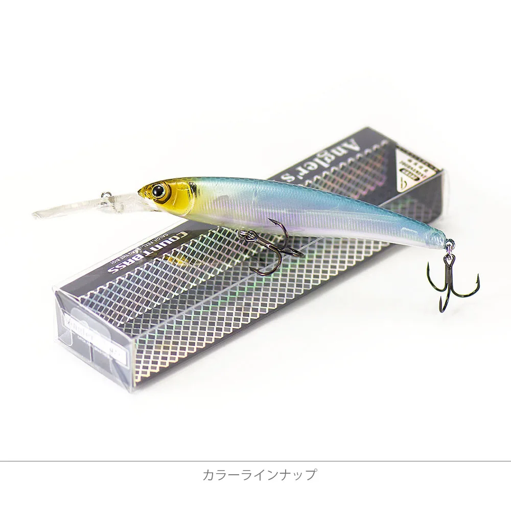 Countbass Floating Deep Diving Minnow 110mm 4-1/3" 14.5g 1/2 oz. Dive 3m Hardbaits Fishing Leurres Wobbler Lures