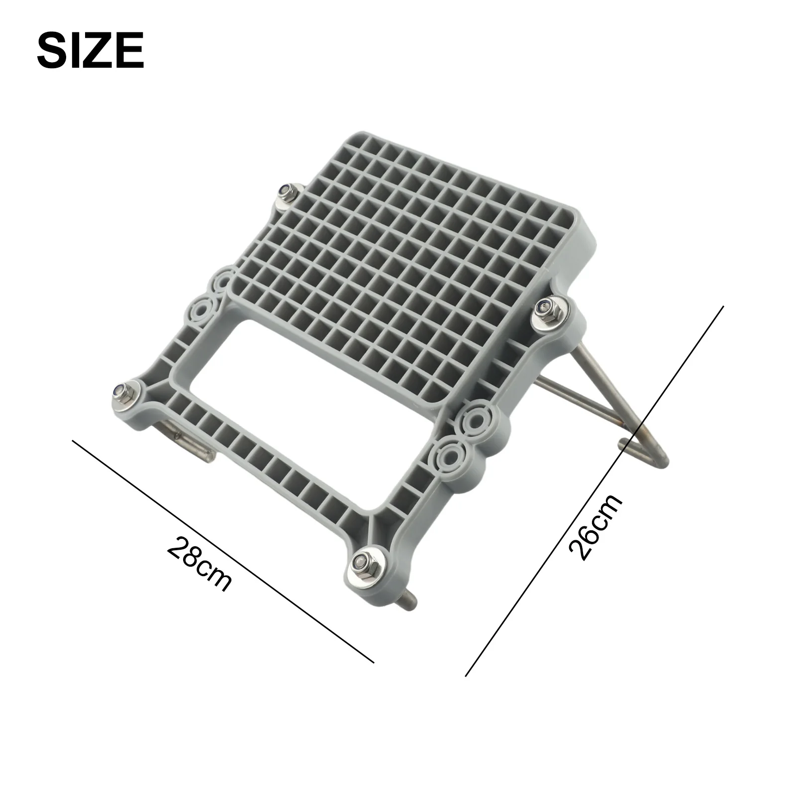 

1200g Engine Mounts With Screws Simple Installation Sturdy And Reliable High-quality Materials 1200g Weight 28*26*3cm Size