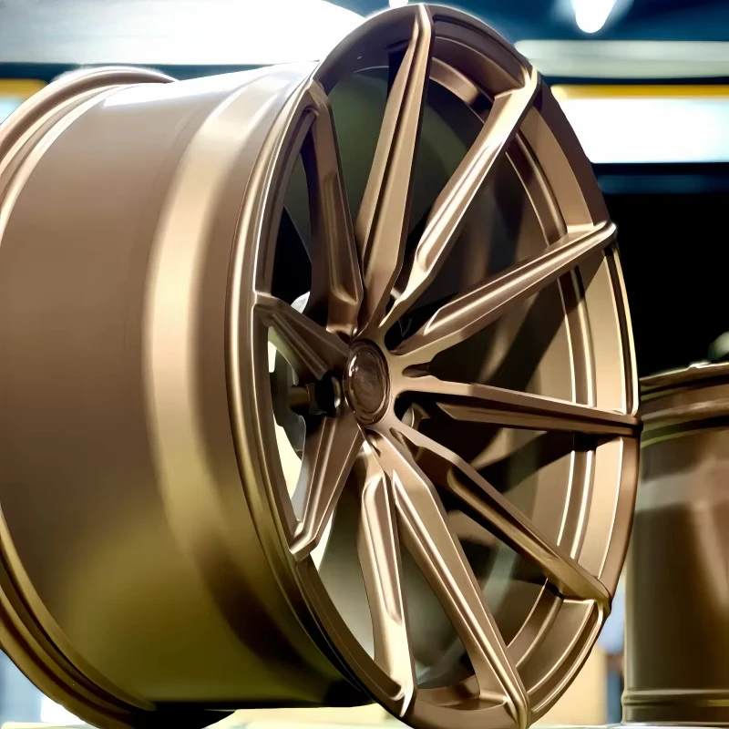 

Velochi Deep Concave Custom Forged Car Wheels Aluminum Rims18 19 20 Inch 5x114.3 5x112 5x110 5x120 Forged Rim for BMW G80 M3 M4